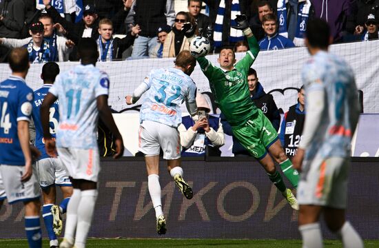 Russia Soccer Premier-League Dynamo - Zenit