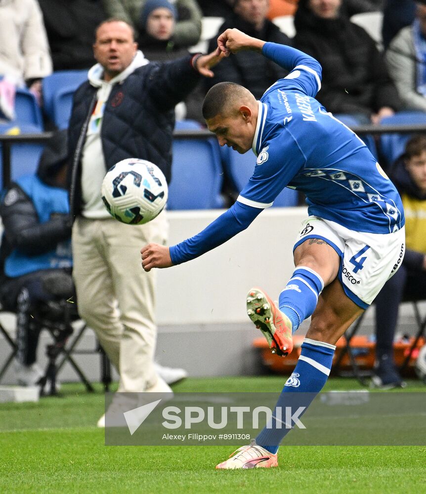 Russia Soccer Premier-League Dynamo - Zenit