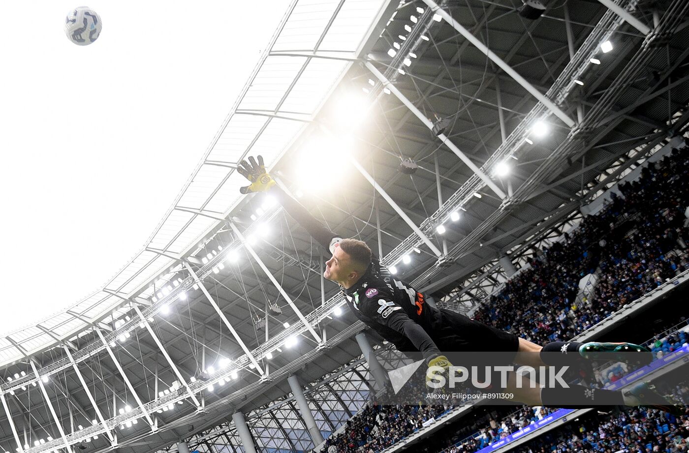 Russia Soccer Premier-League Dynamo - Zenit