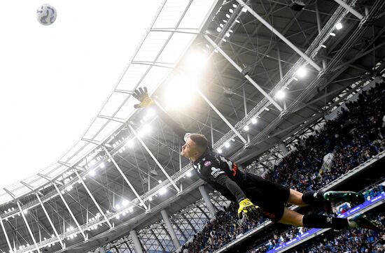 Russia Soccer Premier-League Dynamo - Zenit