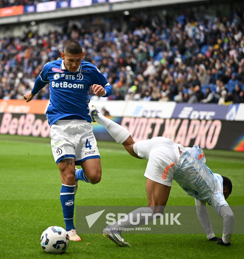 Russia Soccer Premier-League Dynamo - Zenit