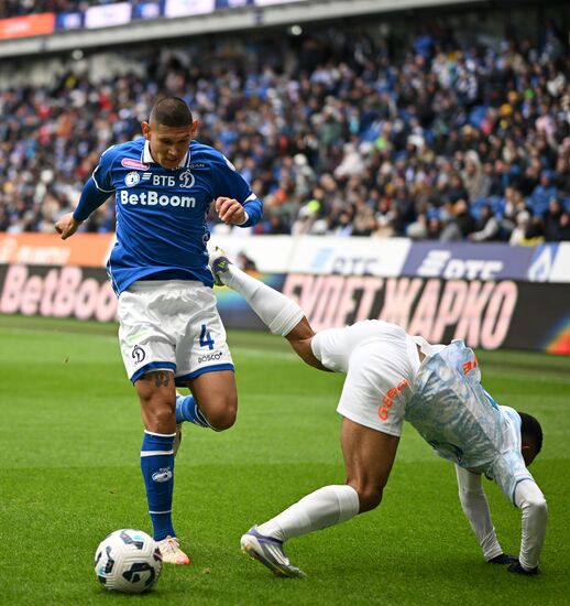 Russia Soccer Premier-League Dynamo - Zenit