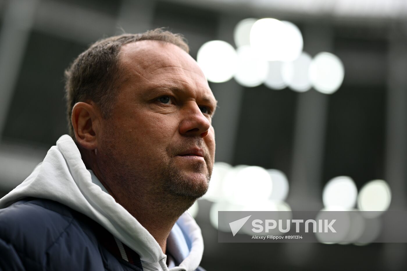 Russia Soccer Premier-League Dynamo - Zenit