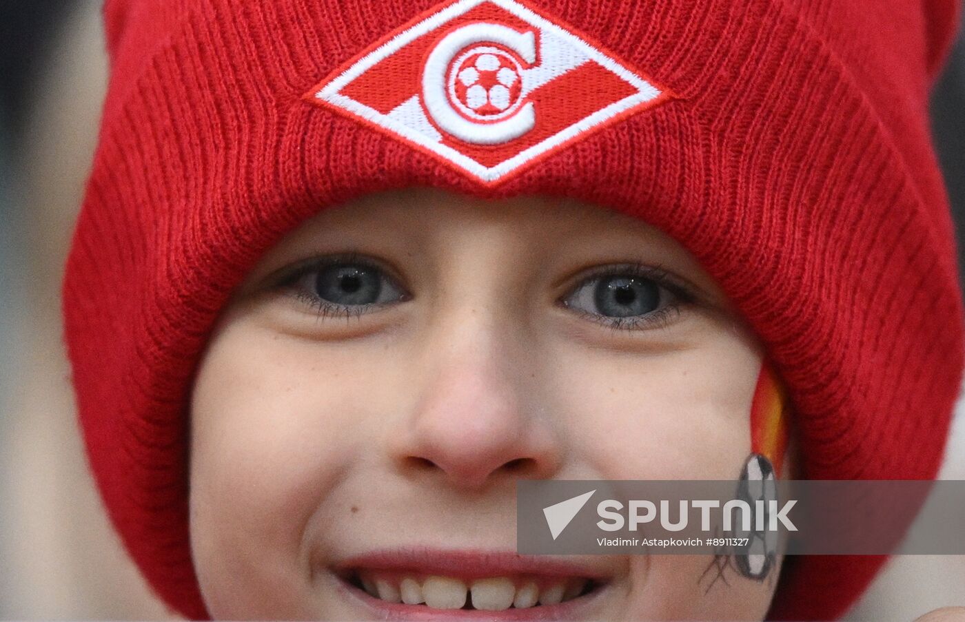 Russia Soccer Premier-League Spartak - CSKA