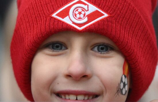 Russia Soccer Premier-League Spartak - CSKA