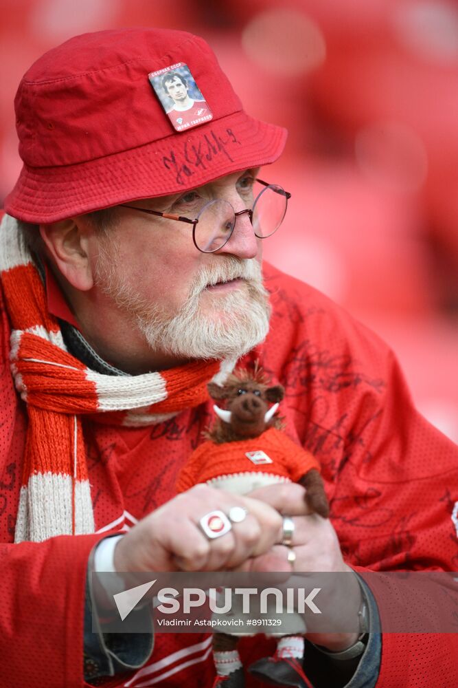 Russia Soccer Premier-League Spartak - CSKA