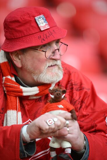 Russia Soccer Premier-League Spartak - CSKA