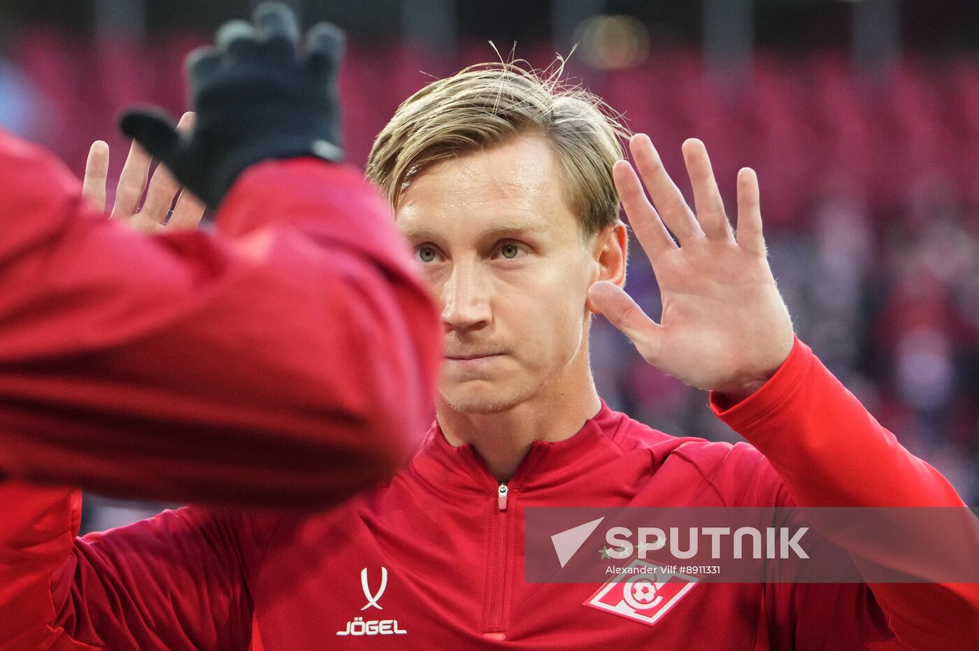 Russia Soccer Premier-League Spartak - CSKA