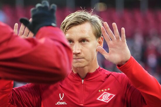 Russia Soccer Premier-League Spartak - CSKA