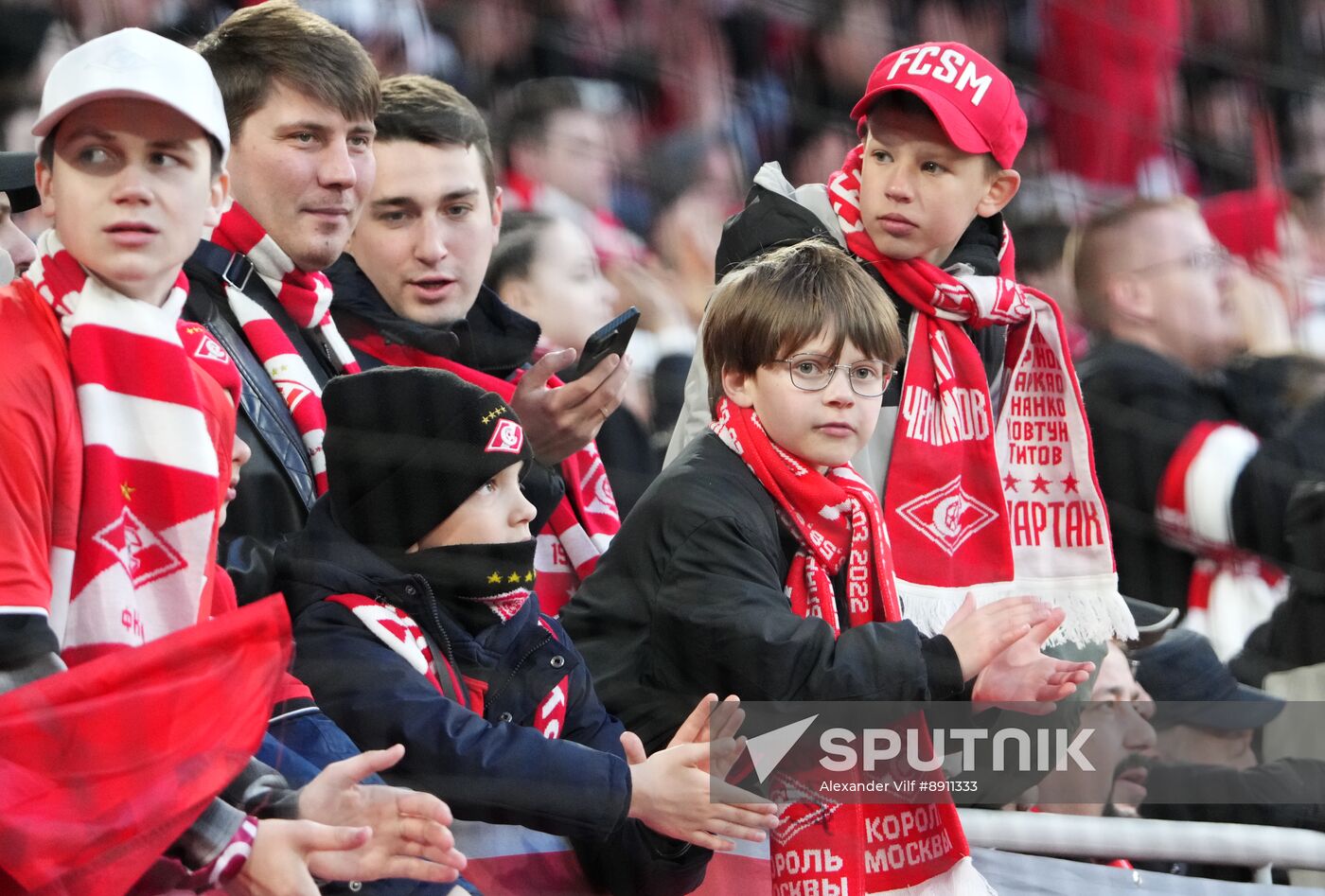 Russia Soccer Premier-League Spartak - CSKA
