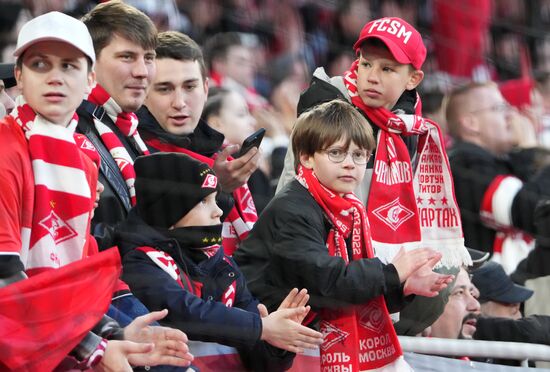 Russia Soccer Premier-League Spartak - CSKA
