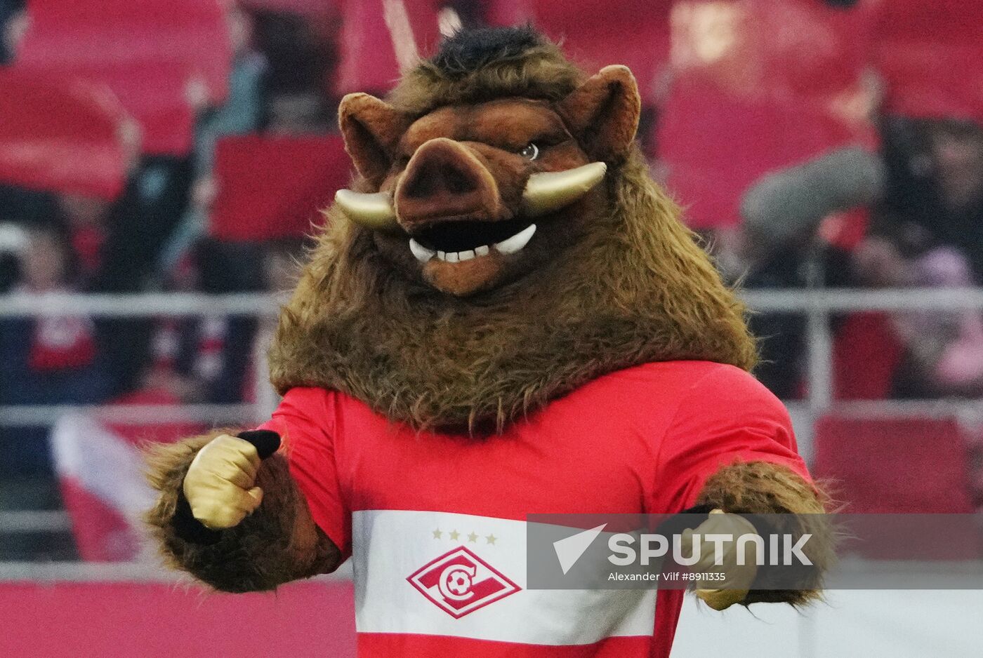 Russia Soccer Premier-League Spartak - CSKA