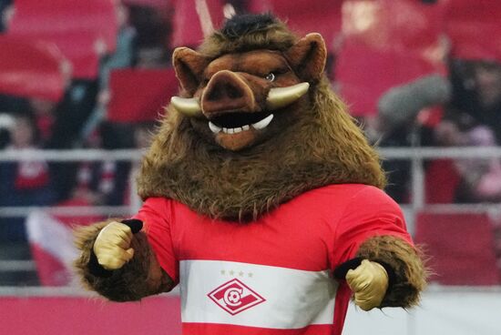Russia Soccer Premier-League Spartak - CSKA