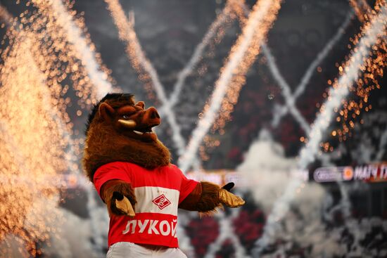 Russia Soccer Premier-League Spartak - CSKA