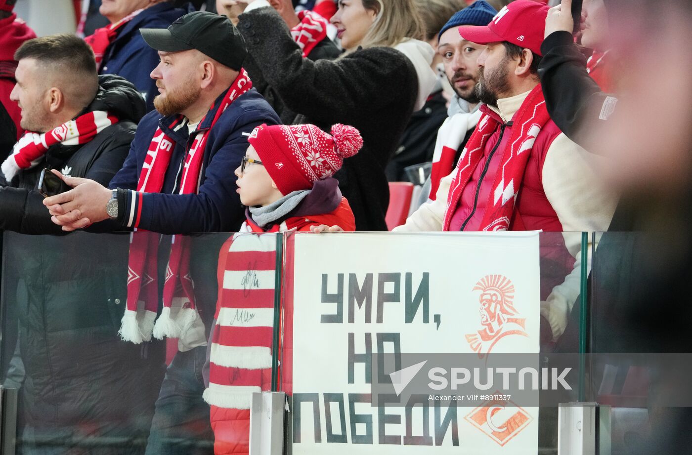 Russia Soccer Premier-League Spartak - CSKA