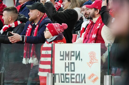 Russia Soccer Premier-League Spartak - CSKA