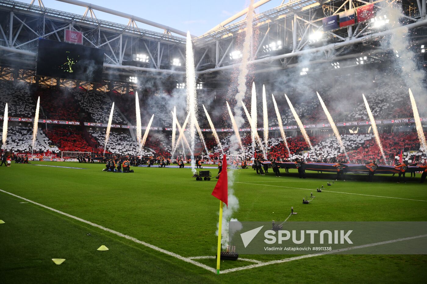 Russia Soccer Premier-League Spartak - CSKA