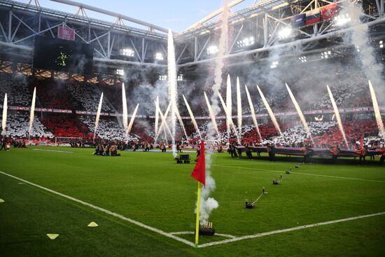 Russia Soccer Premier-League Spartak - CSKA