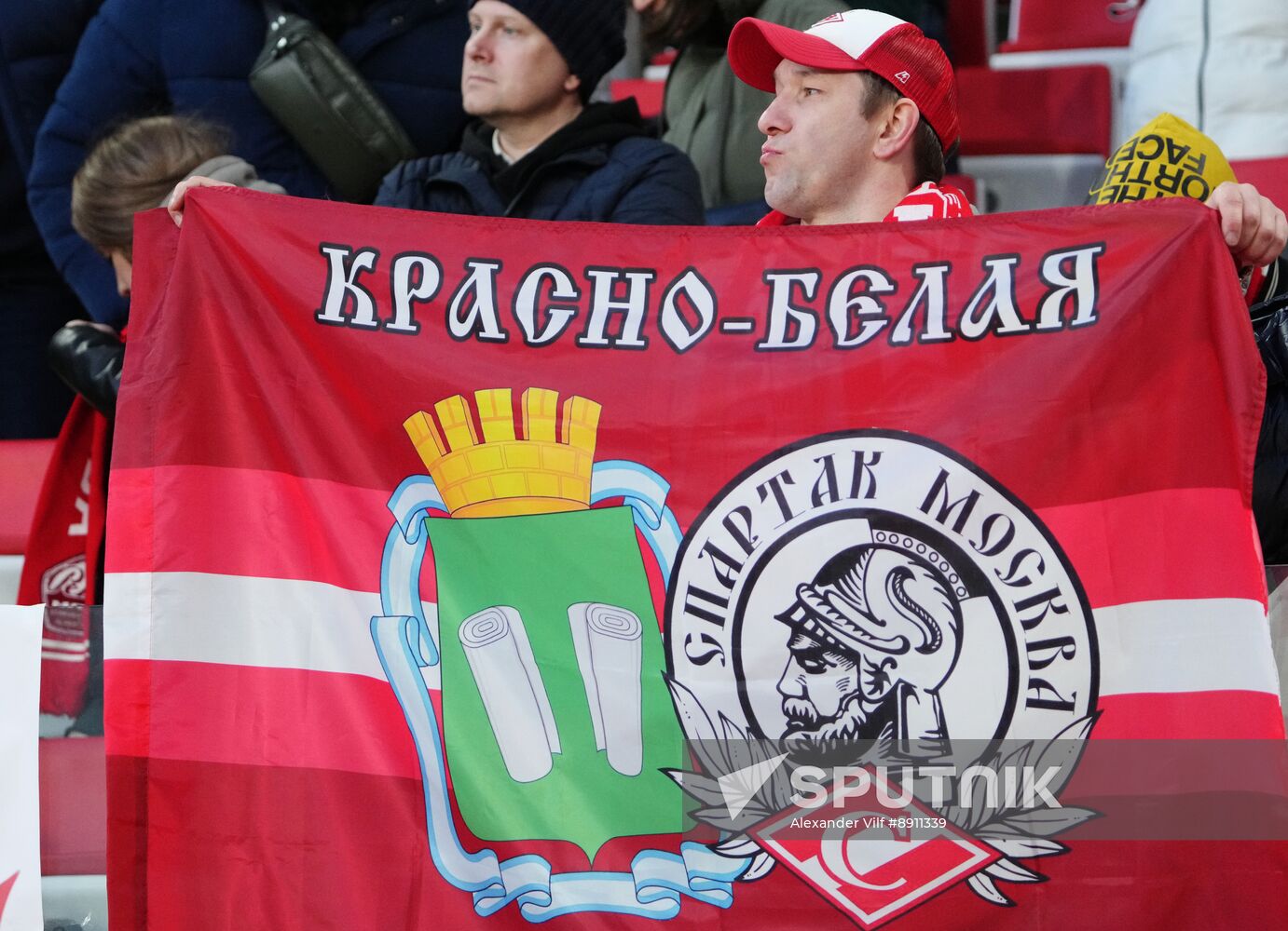 Russia Soccer Premier-League Spartak - CSKA