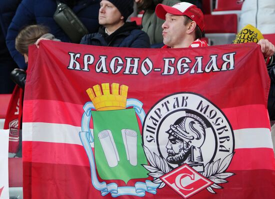 Russia Soccer Premier-League Spartak - CSKA