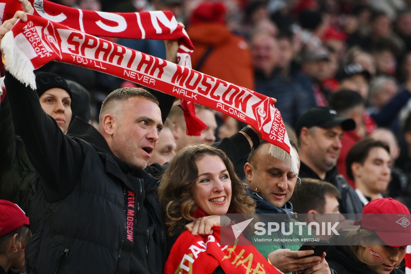 Russia Soccer Premier-League Spartak - CSKA