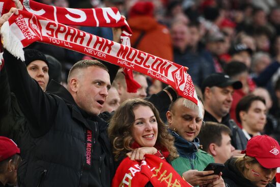 Russia Soccer Premier-League Spartak - CSKA