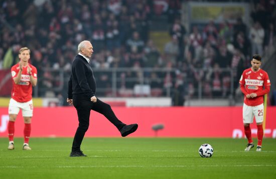 Russia Soccer Premier-League Spartak - CSKA