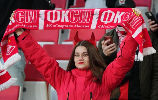 Russia Soccer Premier-League Spartak - CSKA