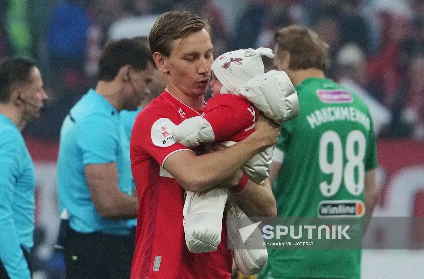 Russia Soccer Premier-League Spartak - CSKA