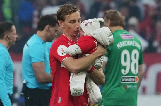 Russia Soccer Premier-League Spartak - CSKA