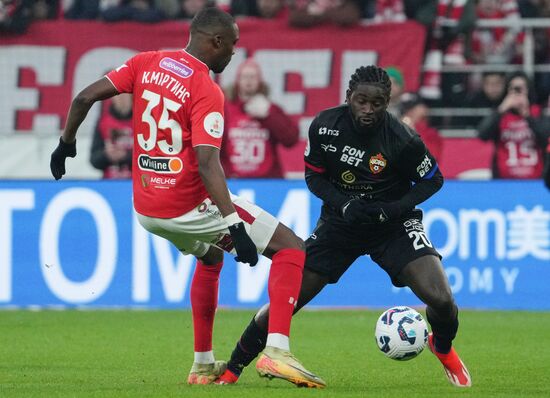 Russia Soccer Premier-League Spartak - CSKA