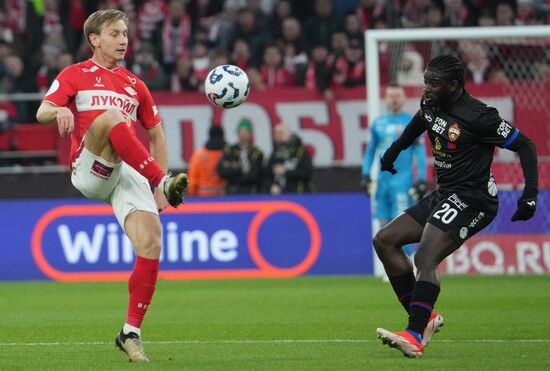 Russia Soccer Premier-League Spartak - CSKA