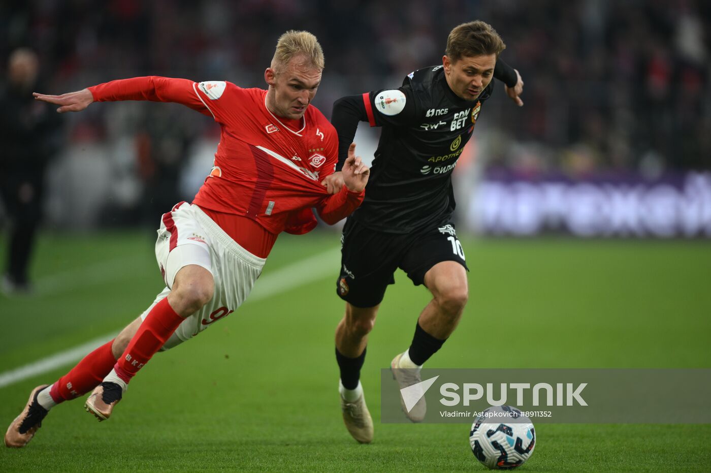 Russia Soccer Premier-League Spartak - CSKA