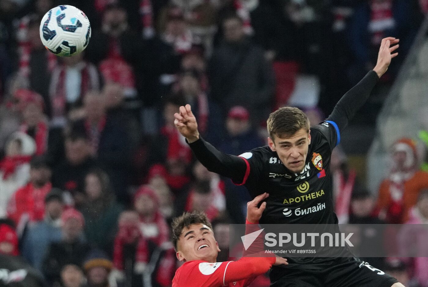 Russia Soccer Premier-League Spartak - CSKA