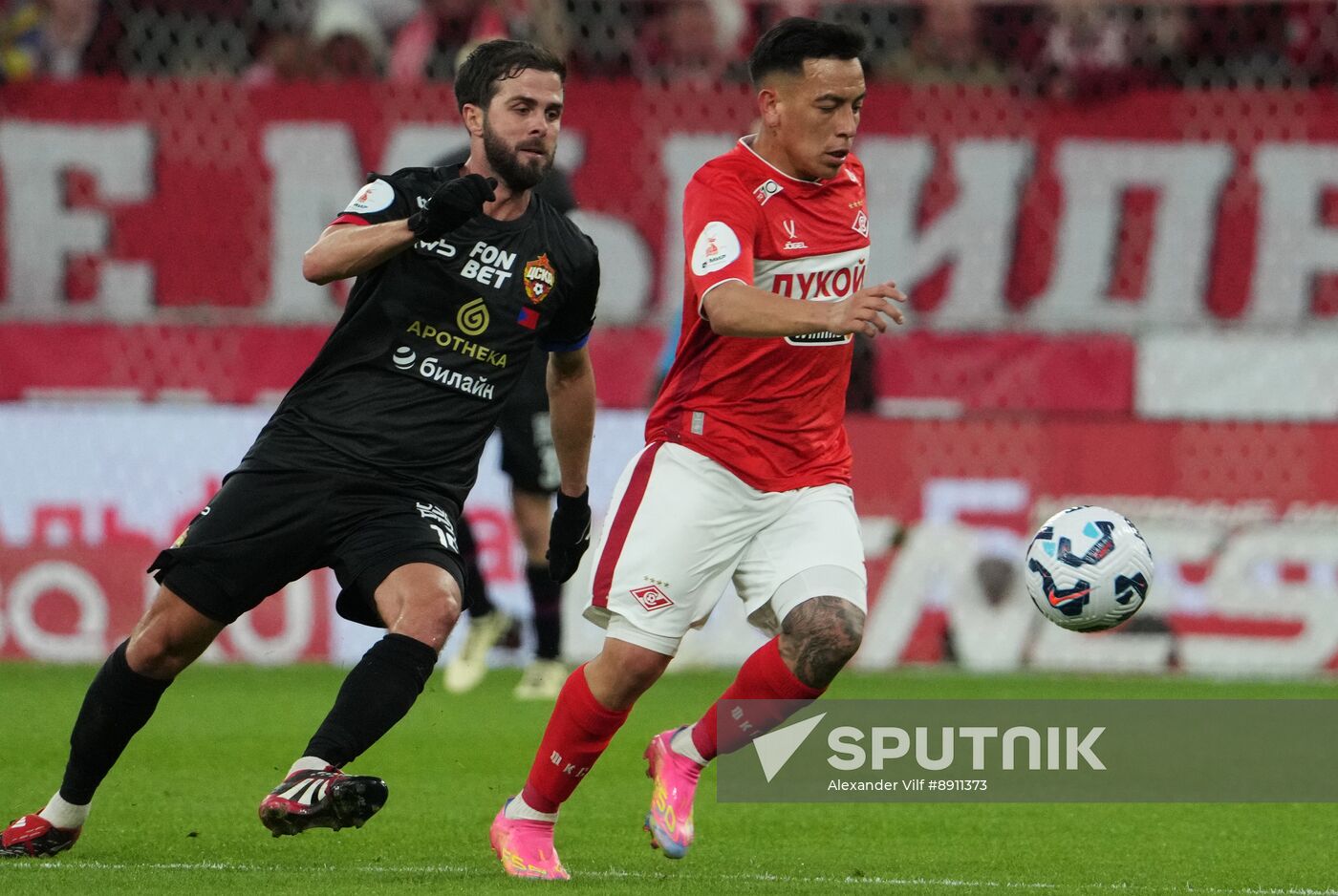 Russia Soccer Premier-League Spartak - CSKA