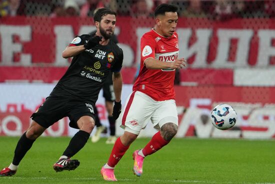Russia Soccer Premier-League Spartak - CSKA