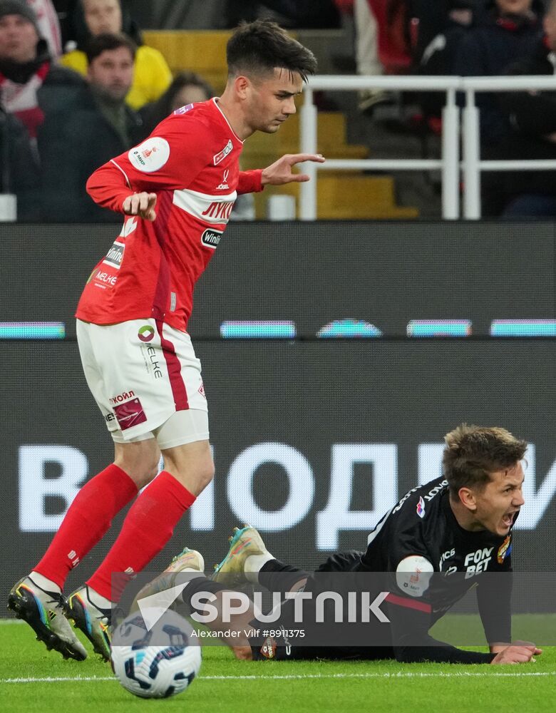 Russia Soccer Premier-League Spartak - CSKA