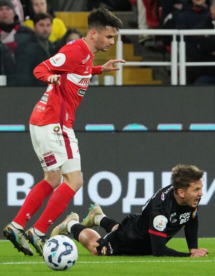 Russia Soccer Premier-League Spartak - CSKA