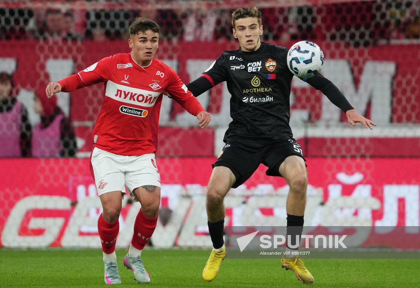 Russia Soccer Premier-League Spartak - CSKA