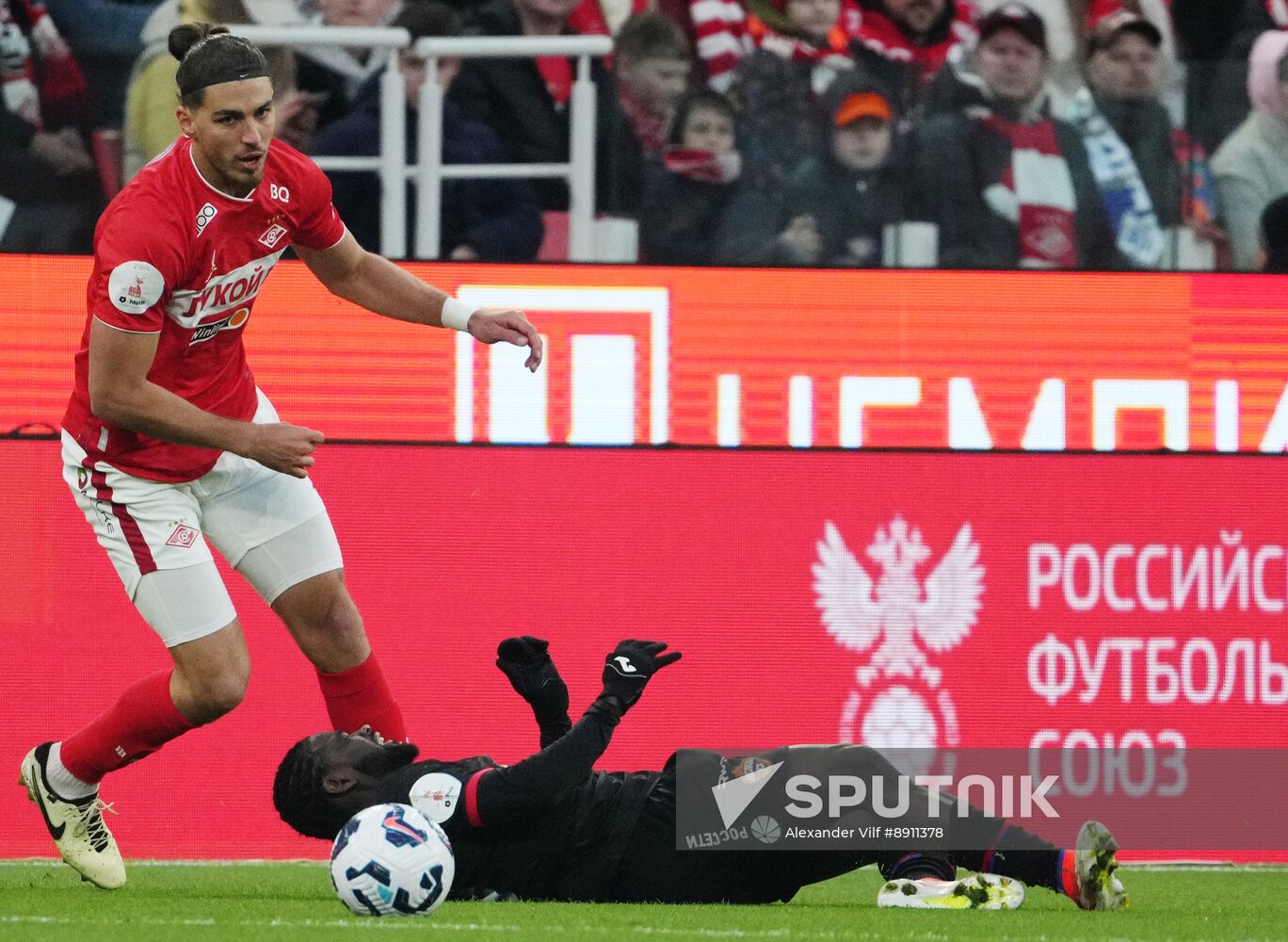Russia Soccer Premier-League Spartak - CSKA