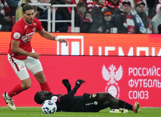 Russia Soccer Premier-League Spartak - CSKA
