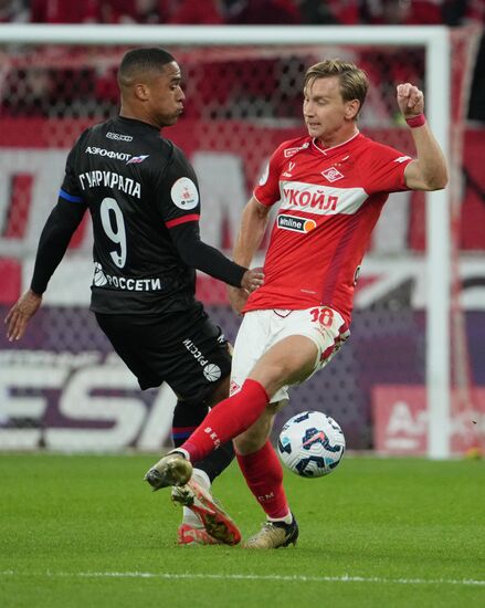 Russia Soccer Premier-League Spartak - CSKA