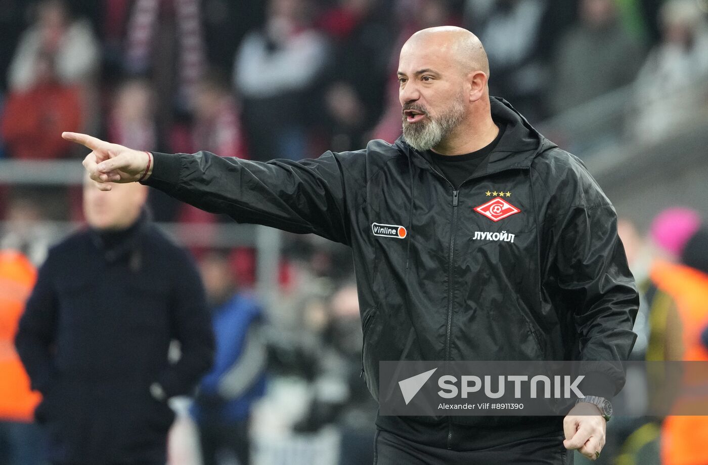 Russia Soccer Premier-League Spartak - CSKA