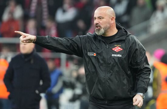 Russia Soccer Premier-League Spartak - CSKA