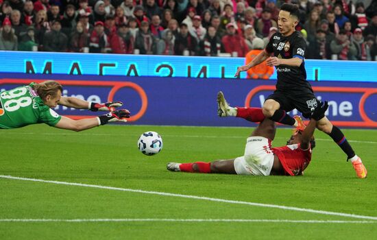Russia Soccer Premier-League Spartak - CSKA