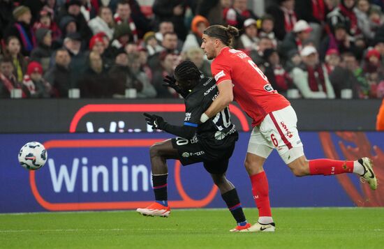 Russia Soccer Premier-League Spartak - CSKA