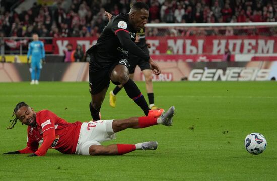 Russia Soccer Premier-League Spartak - CSKA