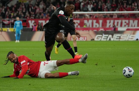 Russia Soccer Premier-League Spartak - CSKA