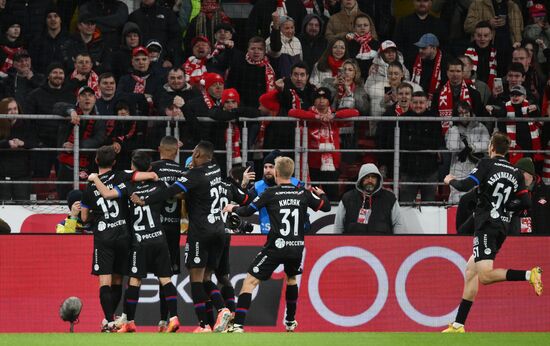 Russia Soccer Premier-League Spartak - CSKA