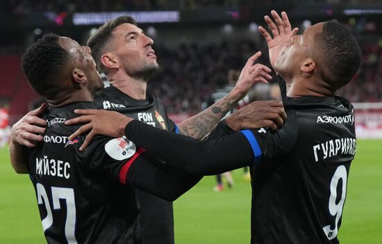 Russia Soccer Premier-League Spartak - CSKA